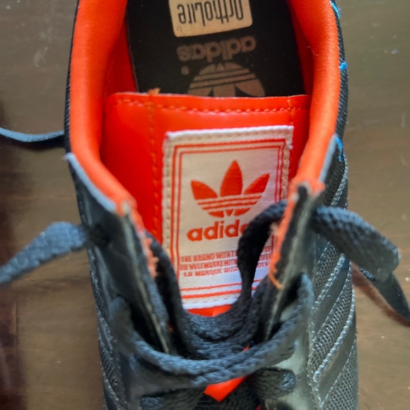 Adidas Ortholite Kids Sneakers Sz 4 - Picture 2 of 10
